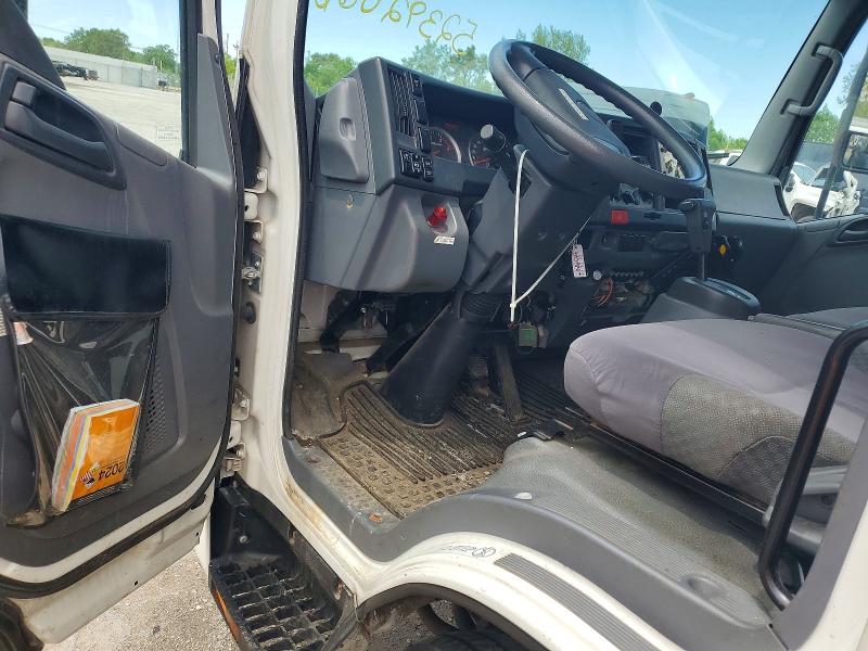 2015 Isuzu Nqr VIN JALE5W160F7901655 COPART salvage auction — MECHANICAL, IL - CERTIFICATE OF TITLE, sold $925 on 2026-07-09 (photo 8)