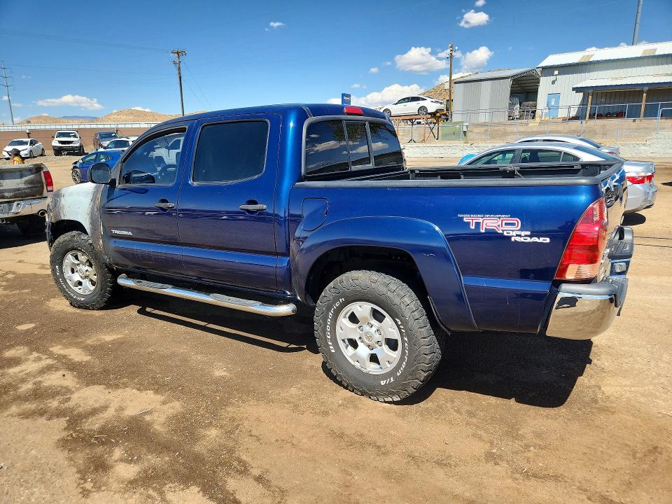2005 Toyota Tacoma VIN 5TELU42N65Z098928 COPART salvage auction — BURN, Nm - Non-Repairable Vehicle Cert, sold $1,050 on 2026-07-16 (photo 2)
