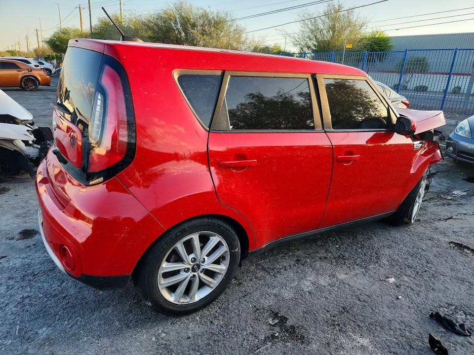 2019 Kia VIN KNDJP3A55K7645510 COPART salvage auction — FRONT END, Nv - Salvage Title, sold $1,000 on 2026-07-09 (photo 3)