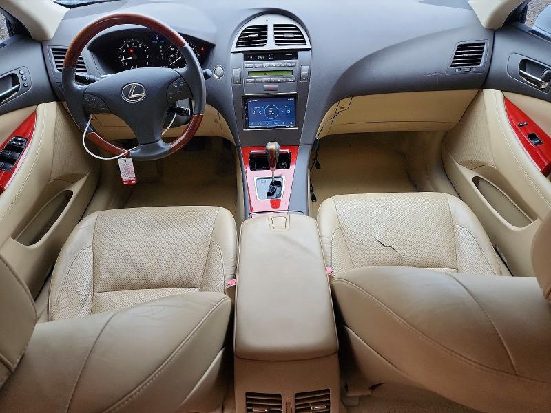 2008 Lexus ES VIN JTHBJ46GX82265170 COPART salvage auction — FRONT END, Nc - Salvage Certificate Of Title, sold $1,100 on 2026-07-10 (photo 8)