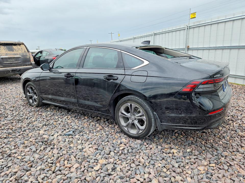 2023 Honda Accord VIN 1HGCY2F60PA066664 COPART salvage auction — HAIL, Mo - Salvage Certificate Of Title, sold $14,100 on 2026-07-29 (photo 2)