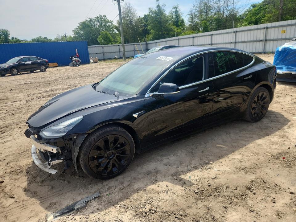 2019 Tesla Model 3 VIN 5YJ3E1EAXKF307198 COPART salvage auction — FRONT END, Al - Cert Of Title-Salvage Title, sold $6,200 on 2026-07-17 (photo 1)