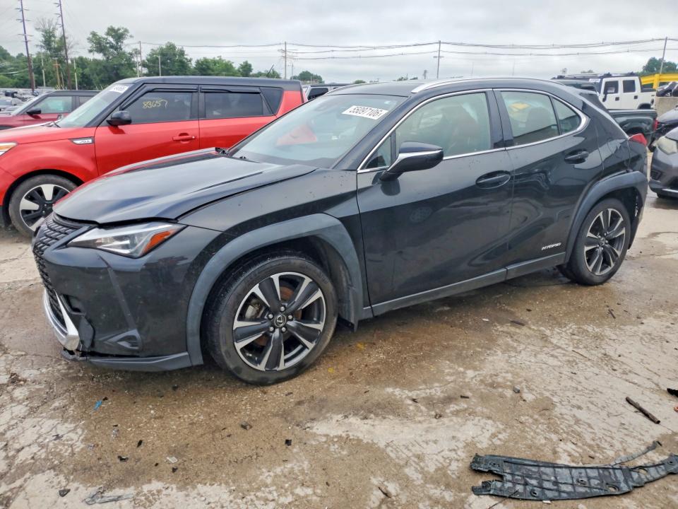 2021 Lexus Ux VIN JTHP9JBH4M2039616 COPART salvage auction — REAR END, Ky - Cert Of Title-Salvage, sold $11,400 on 2026-07-15 (photo 1)