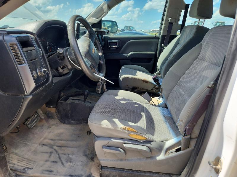 2017 Chevrolet Silverado VIN 3GCUKNEC7HG304607 COPART salvage auction — MECHANICAL, Tx - Us Government Cert To Obtain T (P), sold $3,800 on 2026-07-30 (photo 7)