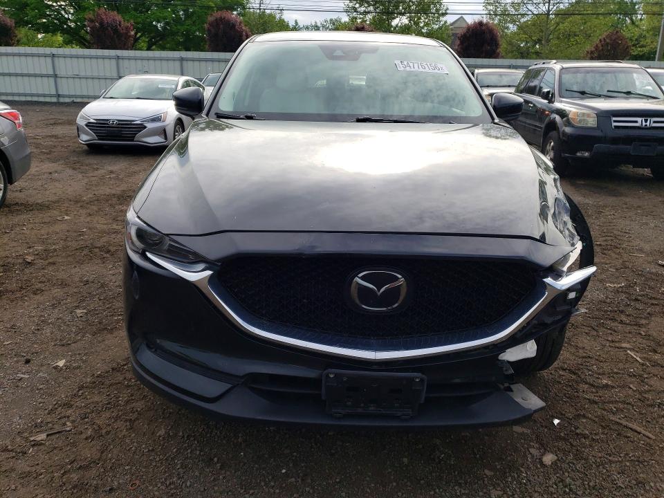2018 Mazda Cx-5 VIN JM3KFBDM8J0318649 COPART salvage auction — FRONT END, CT - CERT OF TITLE-SALVAGE, sold $6,500 on 2026-07-02 (photo 5)
