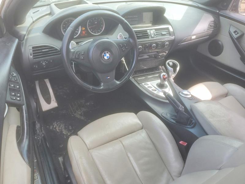 2007 BMW M6 VIN WBSEK935X7CS32652 COPART salvage auction — MECHANICAL, TN - CERTIFICATE OF TITLE, sold $4,450 on 2026-07-07 (photo 8)