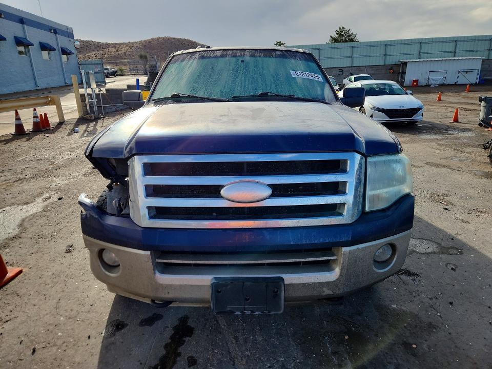 2007 Ford Expedition VIN 1FMFU18557LA42804 COPART salvage auction — FRONT END, NM - CERT OF TITLE-SALVAGE (P), sold $750 on 2026-07-09 (photo 5)
