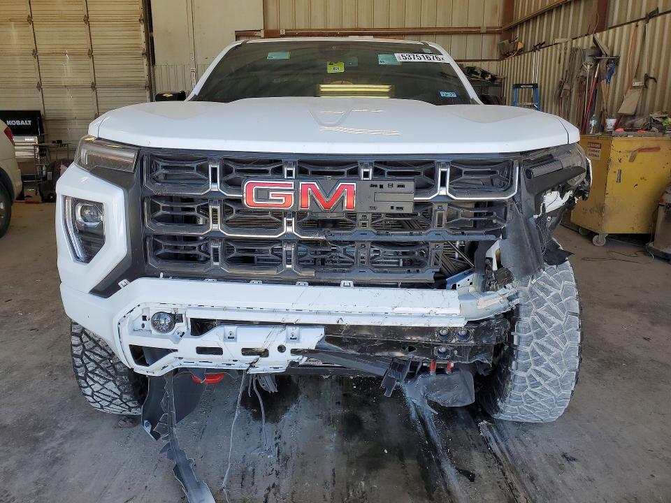 2026 Gmc Canyon VIN 1GTP2DEK7T1155086 COPART salvage auction — FRONT END, Tx - Certificate Of Title, sold $17,600 on 2026-07-17 (photo 5)