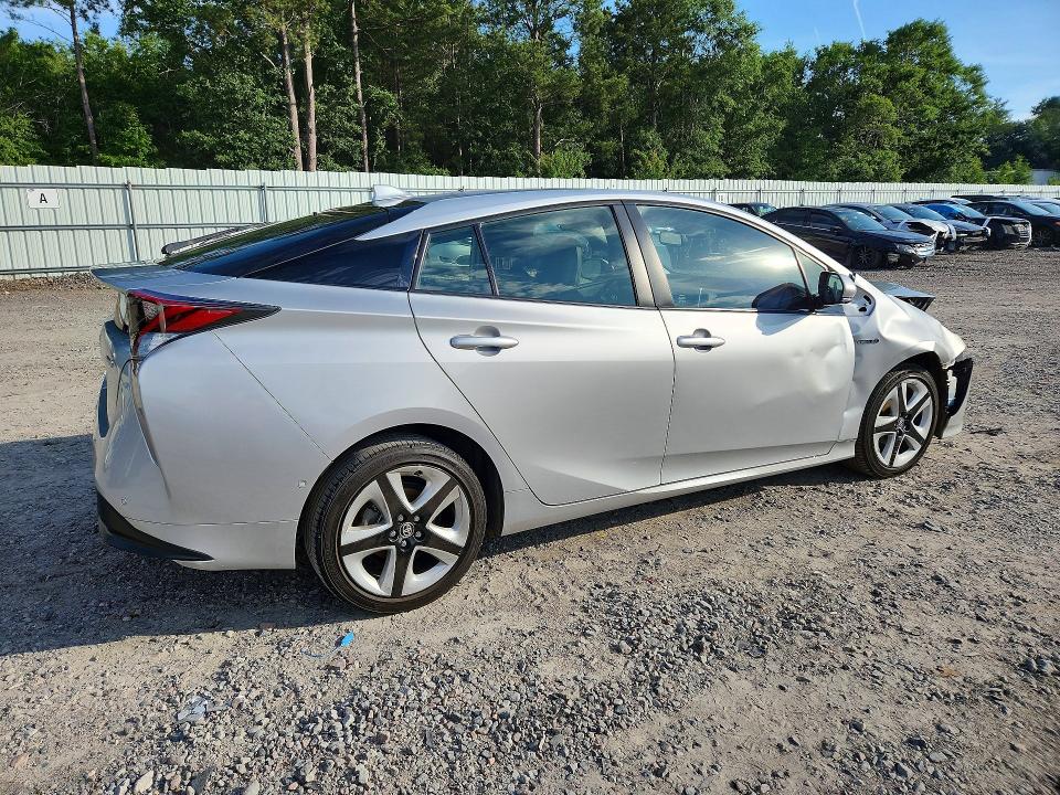 2018 Toyota Prius VIN JTDKARFU7J3553832 COPART salvage auction — FRONT END, Sc - Cert Of Title-Salvage, sold $4,750 on 2026-07-14 (photo 3)