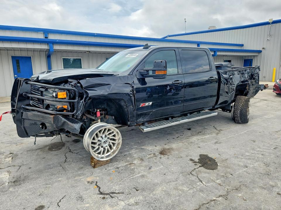 2017 Chevrolet Silverado 2500 VIN 1GC1KWEY0HF177219 COPART salvage auction — FRONT END, Fl - Cert Of Title Slvg Rebuildable, sold $6,800 on 2026-07-02 (photo 1)