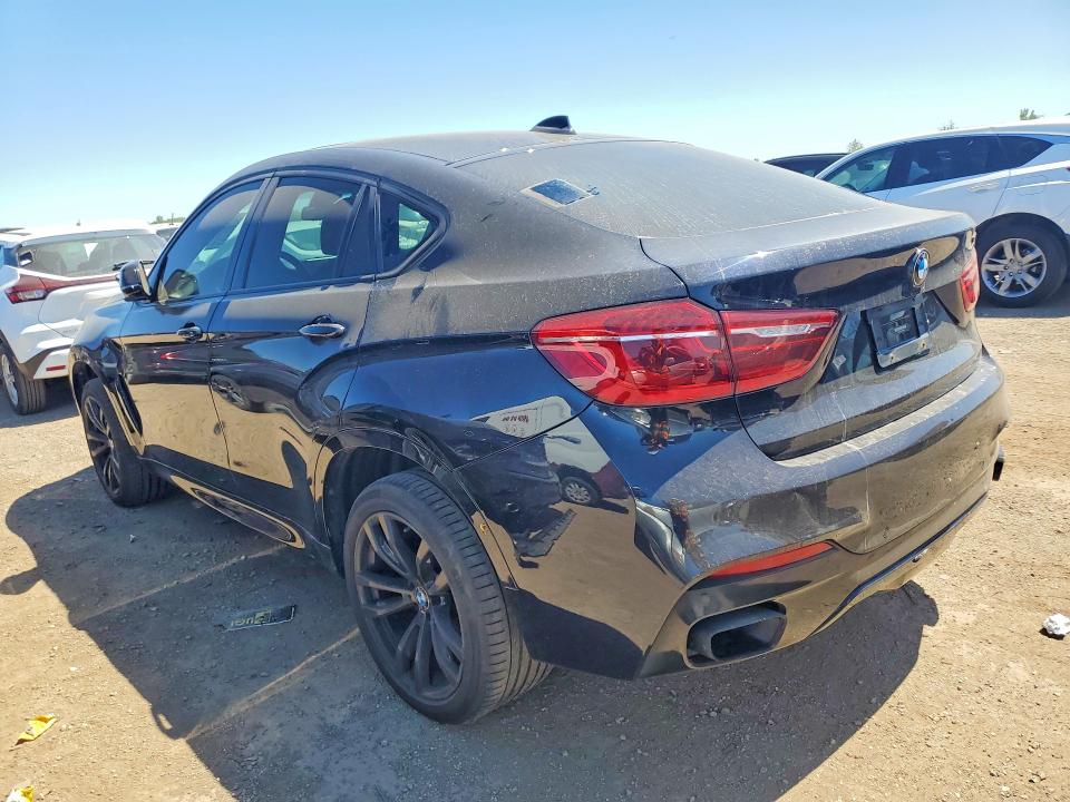 2017 BMW X6 VIN 5UXKU2C32H0U30055 COPART salvage auction — MINOR DENT/SCRATCHES, Il - Certificate Of Title (P), sold $9,700 on 2026-07-09 (photo 2)