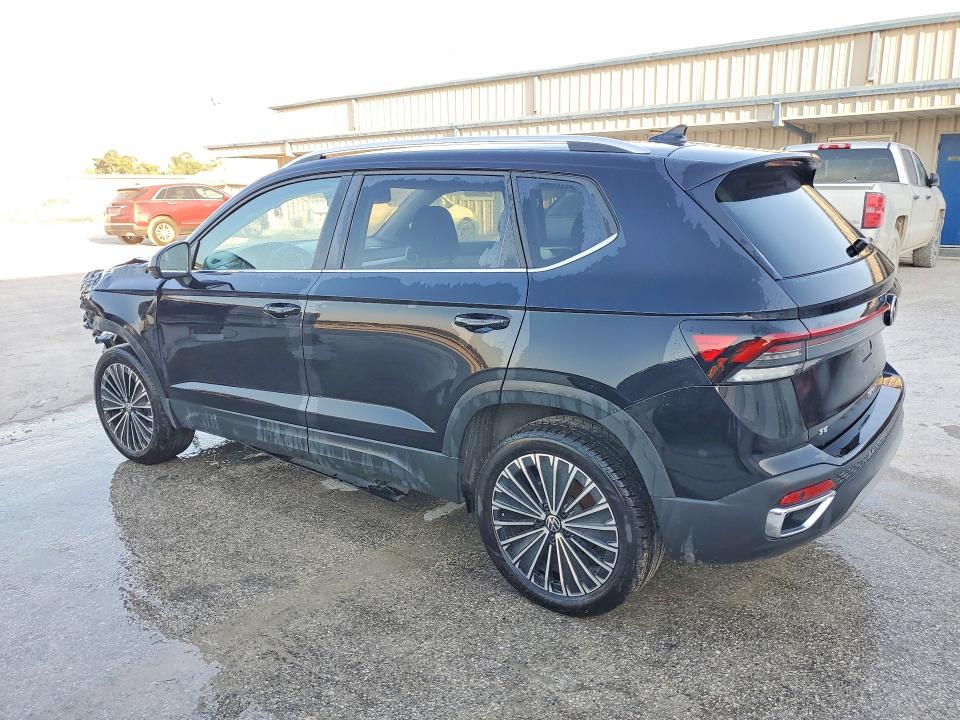 2026 Volkswagen Taos VIN 3VVSC7B21TM007520 COPART salvage auction — FRONT END, Il - Salvage Certificate, sold $8,700 on 2026-07-28 (photo 2)