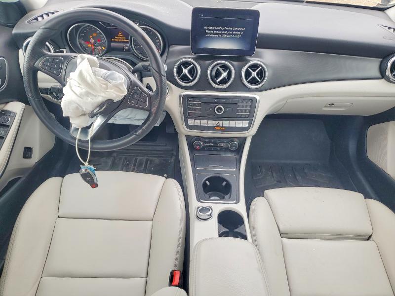 2020 Mercedes-benz Gla-klasse VIN WDCTG4GB2LJ689569 COPART salvage auction — FRONT END, Ks - Cert Of Title-Salvage, sold $4,500 on 2026-07-09 (photo 8)
