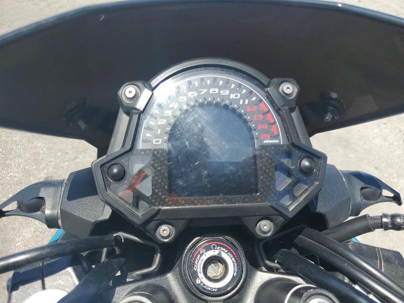 2021 Kawasaki Er VIN JKAERKD18MDAC1132 COPART salvage auction — SIDE, Fl - Certificate Of Destruction, sold $975 on 2026-07-16 (photo 7)