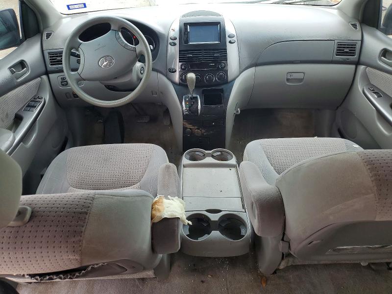 2006 Toyota Sienna VIN 5TDBA23C66S069479 COPART salvage auction — FRONT END, Tx - Salvage Vehicle Title, sold $800 on 2026-07-28 (photo 8)