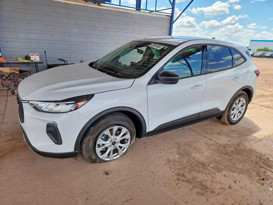 2025 Ford Escape VIN 1FMCU0GN2SUA31776 COPART salvage auction — SIDE, Az - Cert Of Title - Salvage, sold $3,600 on 2026-07-09 (photo 1)