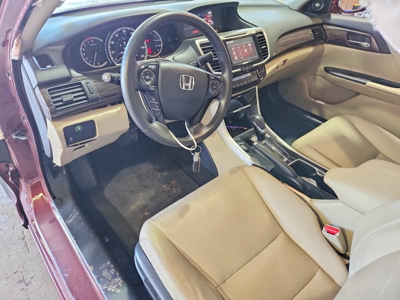 2017 Honda Accord VIN 1HGCR2F80HA105575 COPART salvage auction — SIDE, Pa - Certificate Of Salvage, sold $4,100 on 2026-07-02 (photo 8)