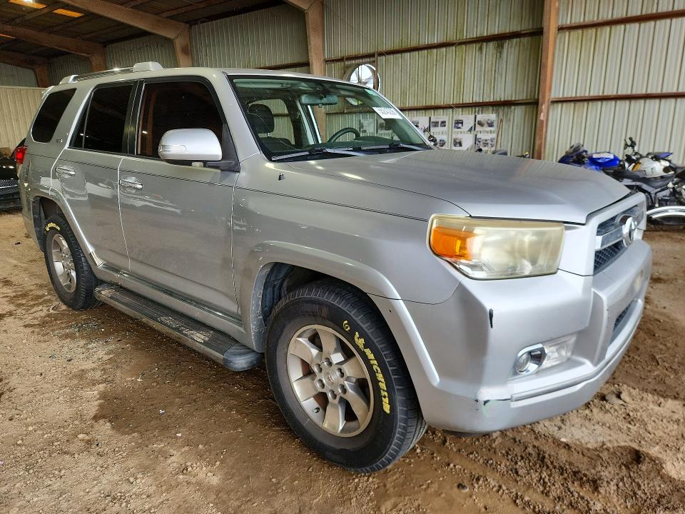2011 Toyota 4runner VIN JTEZU5JR3B5029497 COPART salvage auction — FRONT END, Tx - Salvage Vehicle Title, sold $6,500 on 2026-07-02 (photo 4)