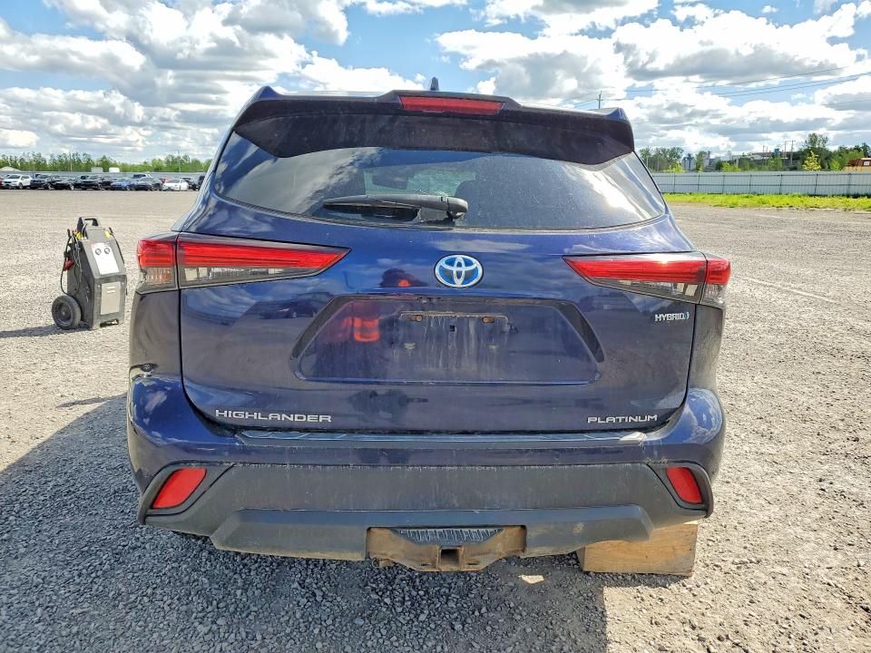 2020 Toyota VIN 5TDEBRCH3LS001344 COPART salvage auction — FRONT END, On - Permit Salvage, sold $13,400 on 2026-07-02 (photo 6)