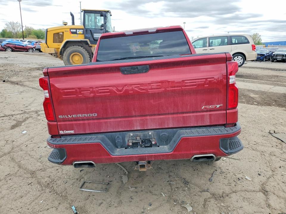 2021 Chevrolet Silverado VIN 3GCUYEED2MG433002 COPART salvage auction — FRONT END, MI - CERTIFICATE OF TITLE, sold $10,000 on 2026-07-31 (photo 6)