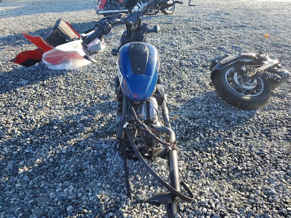 2023 Harley-davidson VIN 1HD1ZF118PB318241 COPART salvage auction — REAR END, Sc - Cert Of Title-Salvage, sold $500 on 2026-07-09 (photo 4)
