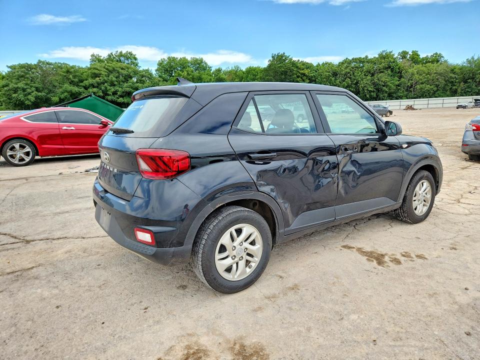 2021 Hyundai VIN KMHRB8A38MU095524 COPART salvage auction — SIDE, Ok - Cert Of Title-Salvage, sold $1,550 on 2026-07-30 (photo 3)