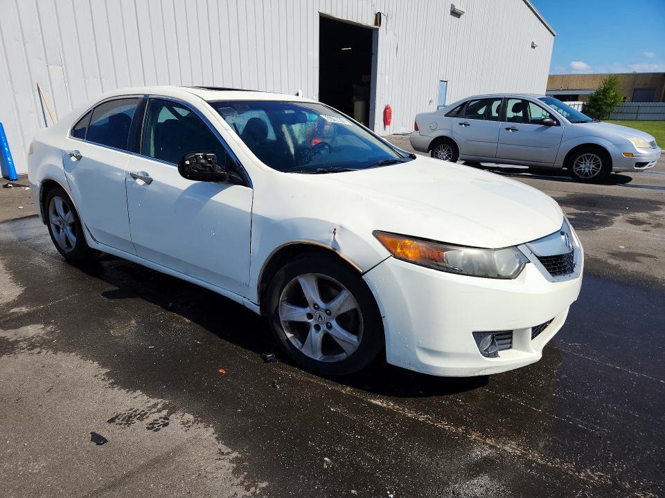 2010 Acura Tsx VIN JH4CU2F67AC005266 COPART salvage auction — ROOF, Fl - Certificate Of Title, sold $975 on 2026-07-21 (photo 4)