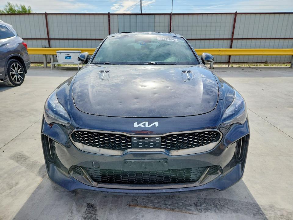 2022 Kia VIN KNAE35LD4N6119258 COPART salvage auction — HAIL, Tx - Certificate Of Title, sold $3,500 on 2026-07-24 (photo 5)