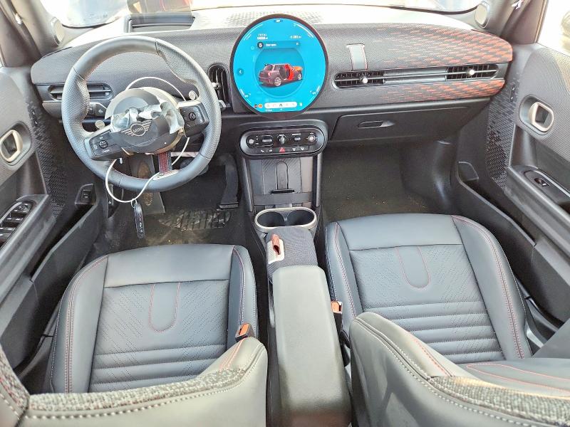 2025 Mini Cooper VIN WMW53GD04S2W65276 COPART salvage auction — FRONT END, Tx - Salvage Vehicle Title, sold $11,000 on 2026-07-28 (photo 8)