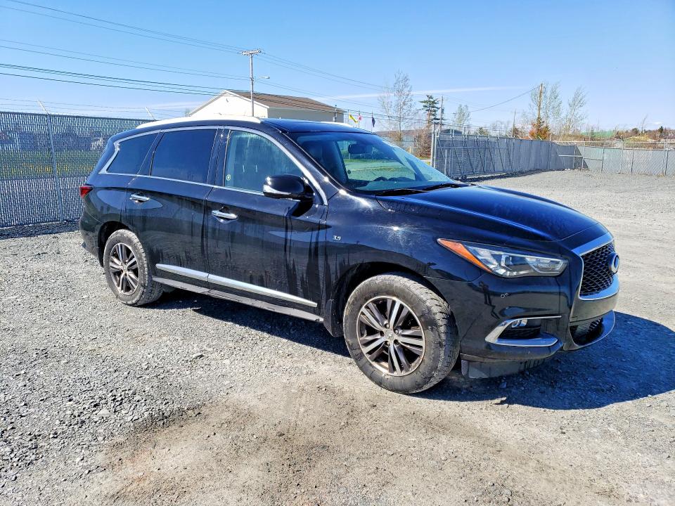 2018 Infiniti Qx60 VIN 5N1DL0MM6JC509334 COPART salvage auction — NORMAL WEAR, Ns - Cert Of Registration (P), sold $6,200 on 2026-07-09 (photo 4)
