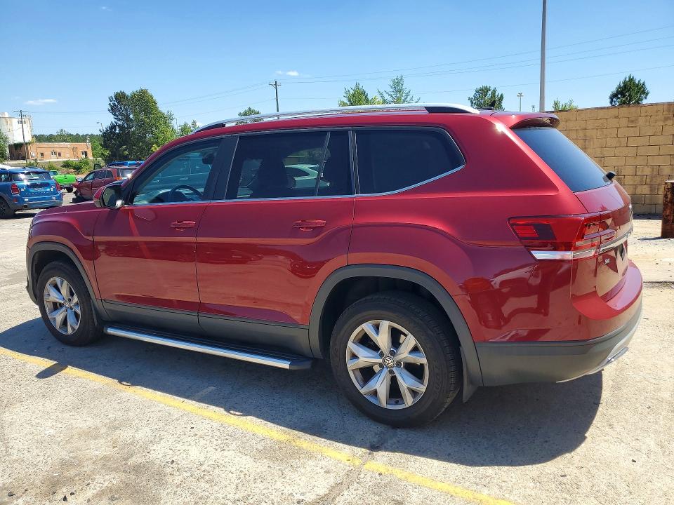 2018 Volkswagen VIN 1V2DR2CA9JC519540 COPART salvage auction — FRONT END, Sc - Cert Of Title-Salvage, sold $4,650 on 2026-07-03 (photo 2)