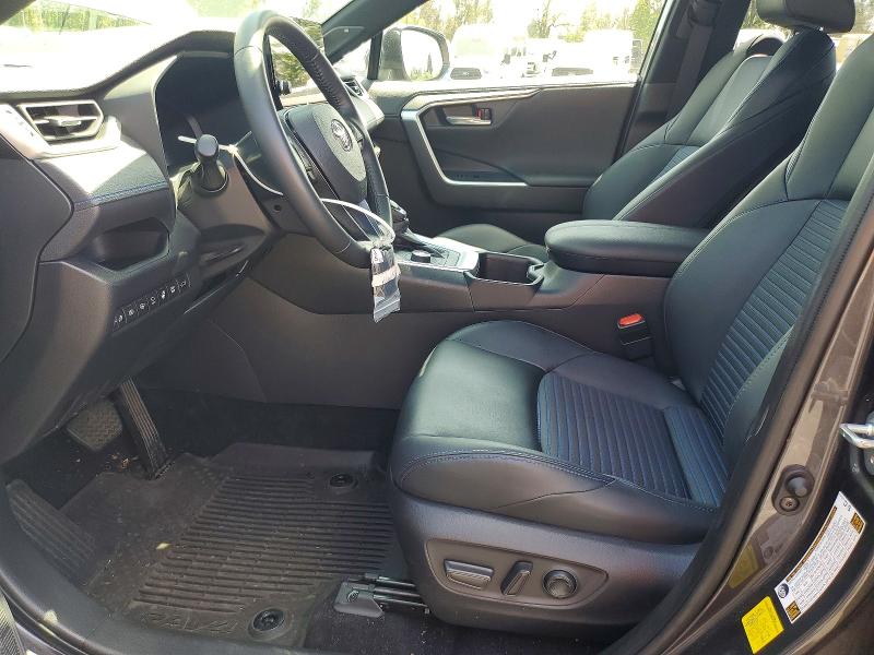 2024 Toyota Rav 4 VIN JTME6RFV7RJ057654 COPART salvage auction — FRONT END, Or - Salvage Title Certificate, sold $19,800 on 2026-07-13 (photo 7)