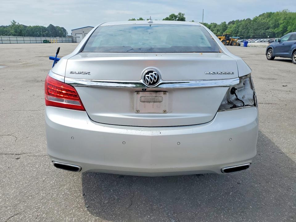 2014 Buick Lacrosse VIN 1G4GB5G36EF102425 COPART salvage auction — SIDE, NC - SALVAGE CERTIFICATE OF TITLE, sold $1,400 on 2026-07-02 (photo 6)