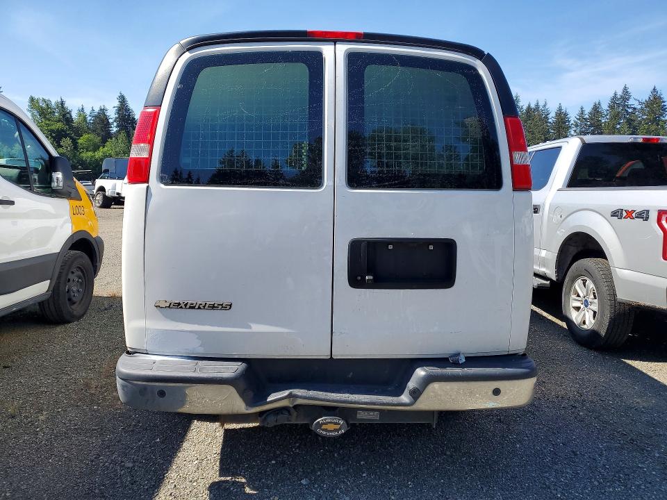 2018 Chevrolet Express 3500 VIN 1GCZGGF17J1178656 COPART salvage auction — BURN, Wa - Bill Of Sale, sold $1,250 on 2026-07-08 (photo 6)