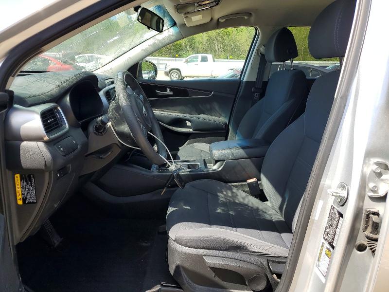 2018 Kia Sorento VIN 5XYPG4A31JG345057 COPART salvage auction — HAIL, MO - SALVAGE CERTIFICATE OF TITLE, sold $2,450 on 2026-07-07 (photo 7)