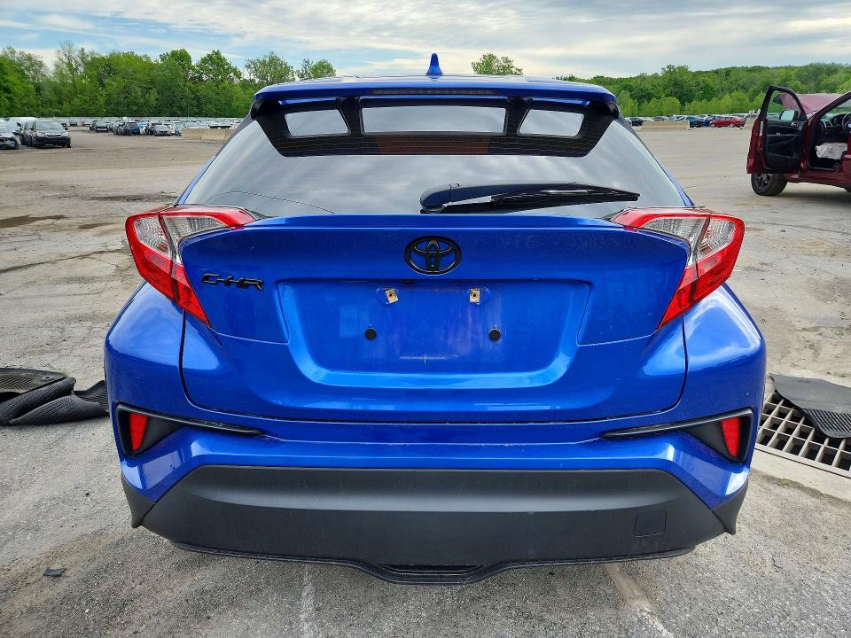2021 Toyota C-hr VIN NMTKHMBX1MR135279 COPART salvage auction — SIDE, Ny - Mv-907A Salvage Certificate, sold $6,600 on 2026-07-16 (photo 6)