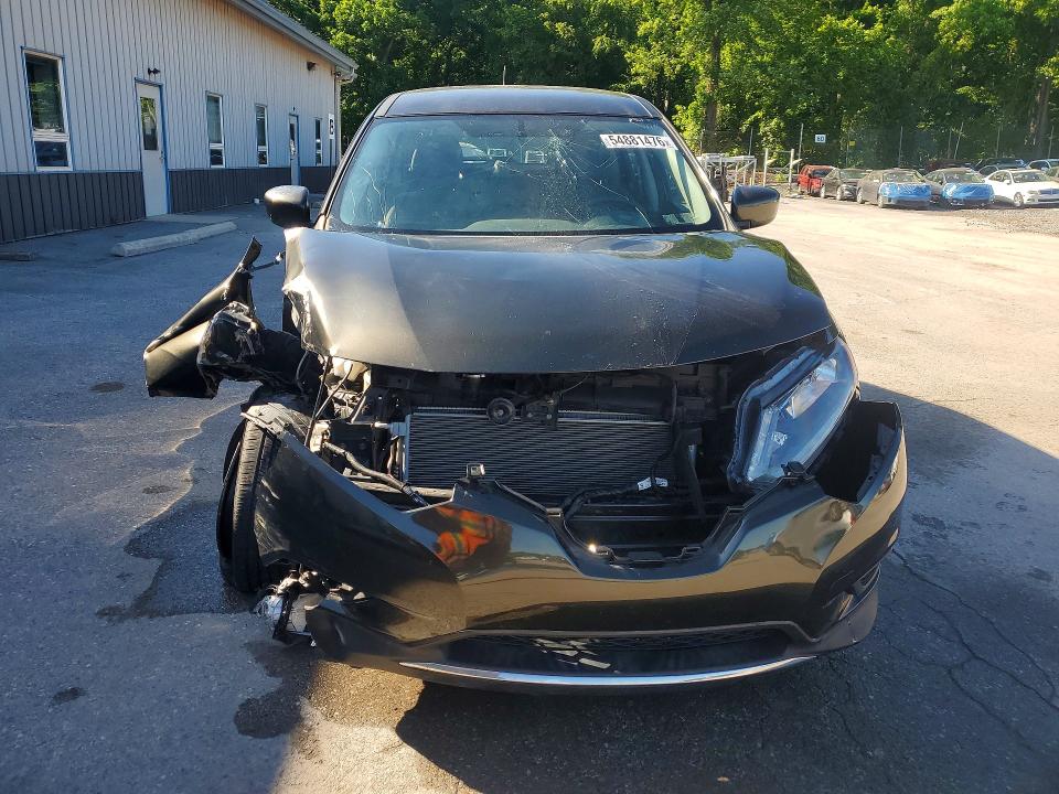 2016 Nissan Rogue VIN KNMAT2MV6GP711104 COPART salvage auction — FRONT END, Pa - Certificate Of Salvage, sold $575 on 2026-07-13 (photo 5)