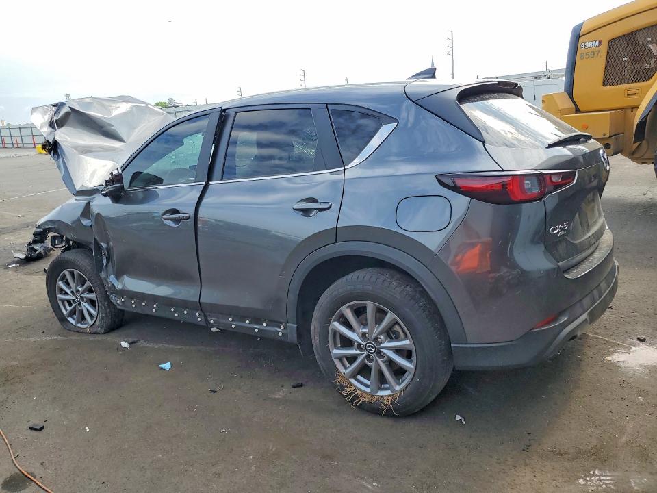 2023 Mazda Cx-5 VIN JM3KFBBM3P0152617 COPART salvage auction — ROLLOVER, Salvage Title, sold $800 on 2026-07-22 (photo 2)