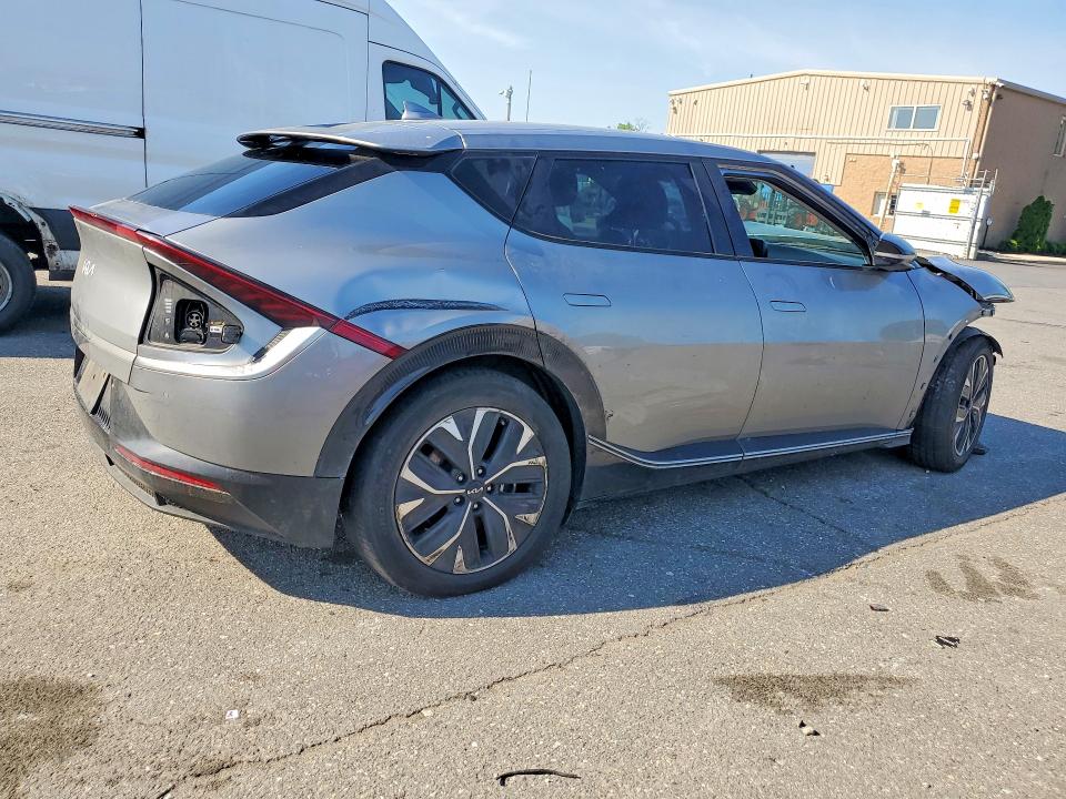 2023 Kia Ev6 VIN KNDC34LA6P5130653 COPART salvage auction — FRONT END, Fl - Certificate Of Destruction, sold $2,900 on 2026-07-06 (photo 3)