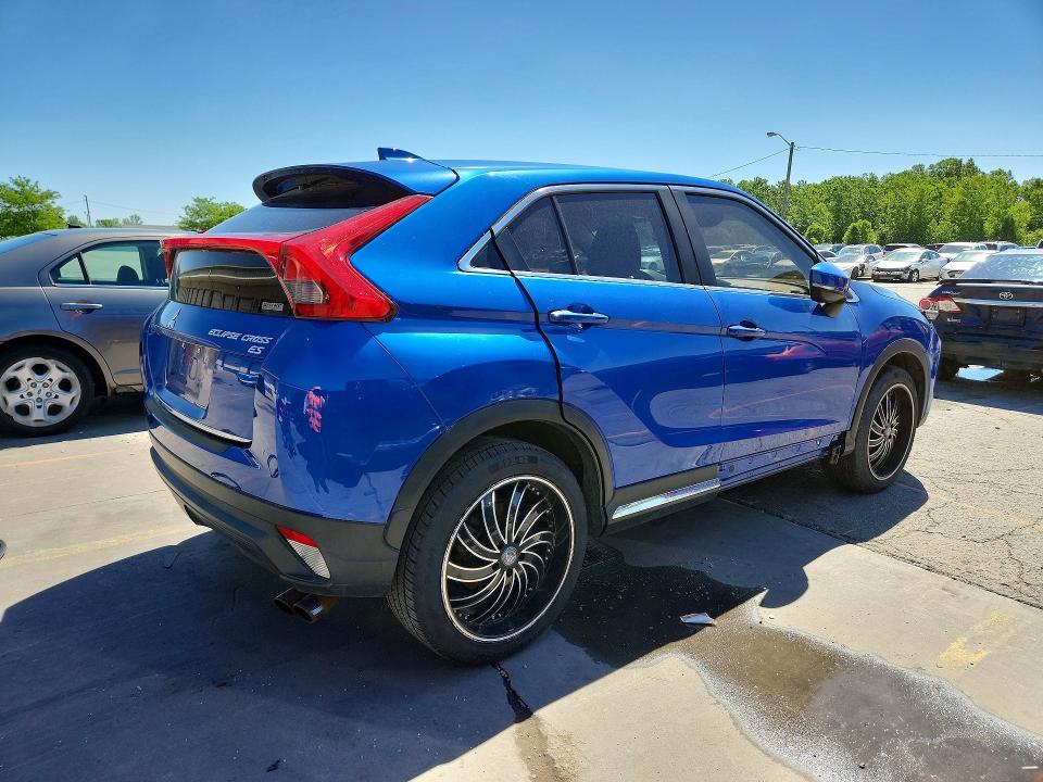 2018 Mitsubishi ECLIPSE VIN JA4AT3AA8JZ049765 COPART salvage auction — FRONT END, Wv - Certificate Of Title (P), sold $3,950 on 2026-07-08 (photo 3)