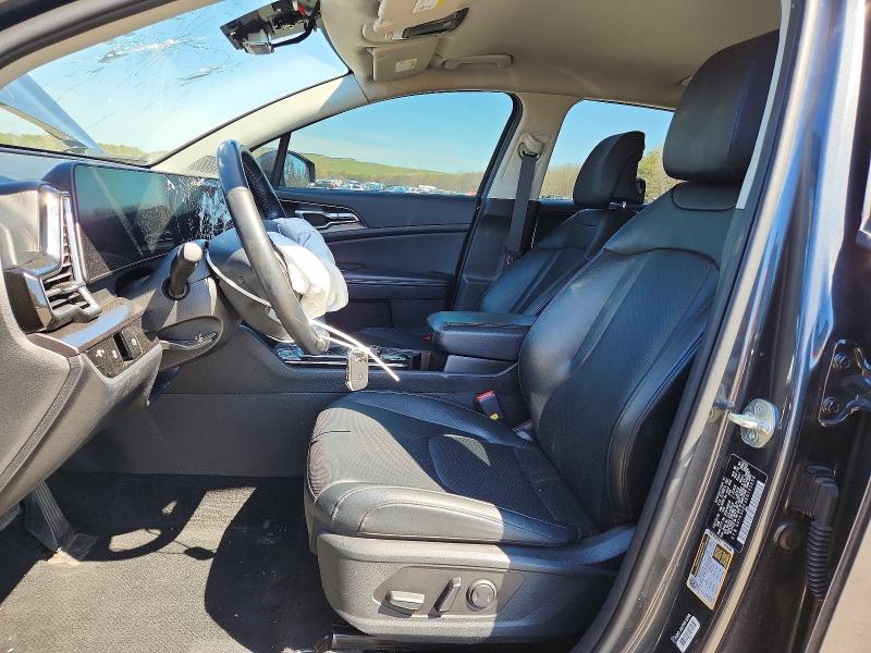 2024 Kia Sportage VIN 5XYK3CDFXRG192650 COPART salvage auction — FRONT END, Ny - Mv-907A Salvage Certificate, sold $4,850 on 2026-07-20 (photo 7)