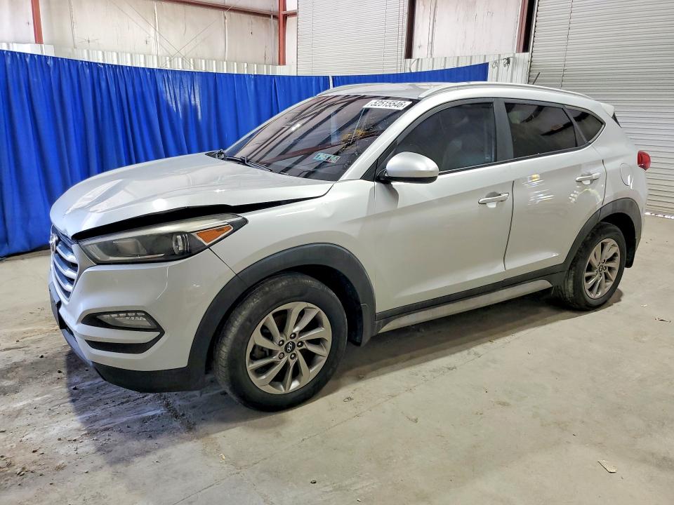 2017 Hyundai VIN KM8J33A47HU376323 COPART salvage auction — FRONT END, Pa - Cert Of Title (P), sold $4,250 on 2026-07-30 (photo 1)