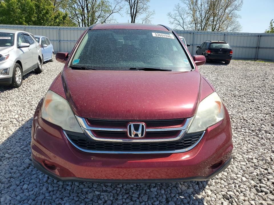 2011 Honda Cr-v VIN 5J6RE4H71BL057465 COPART salvage auction — REAR END, Mi - Certificate Of Title, sold $3,750 on 2026-07-02 (photo 5)