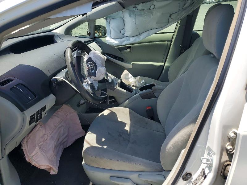 2015 Toyota Prius VIN JTDKN3DU5F0396573 COPART salvage auction — FRONT END, Nc - Salvage Certificate Of Title, sold $175 on 2026-07-30 (photo 7)