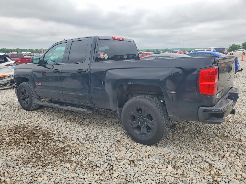 2015 Chevrolet Silverado VIN 1GCVKREC4FZ356818 COPART salvage auction — FRONT END, Mi - Certificate Of Title, sold $5,900 on 2026-07-02 (photo 2)