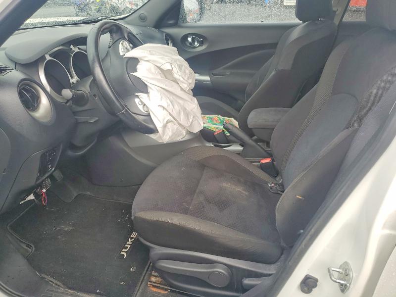 2016 Nissan VIN JN8AF5MV2GT653674 COPART salvage auction — FRONT END, Qc - Gravement Accidente, sold $1,400 on 2026-07-07 (photo 7)
