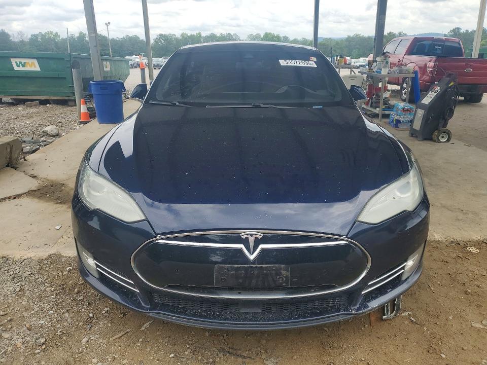 2014 Tesla VIN 5YJSA1H10EFP60852 COPART salvage auction — MINOR DENT/SCRATCHES, Sc - Certificate Of Title (P), sold $2,200 on 2026-07-21 (photo 5)
