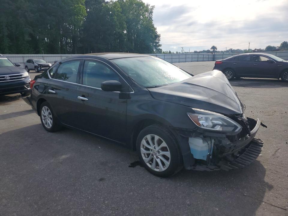 2018 Nissan Sentra VIN 3N1AB7AP1JL633830 COPART salvage auction — FRONT END, Nc - Salvage Certificate Of Title, sold $1,050 on 2026-07-02 (photo 4)