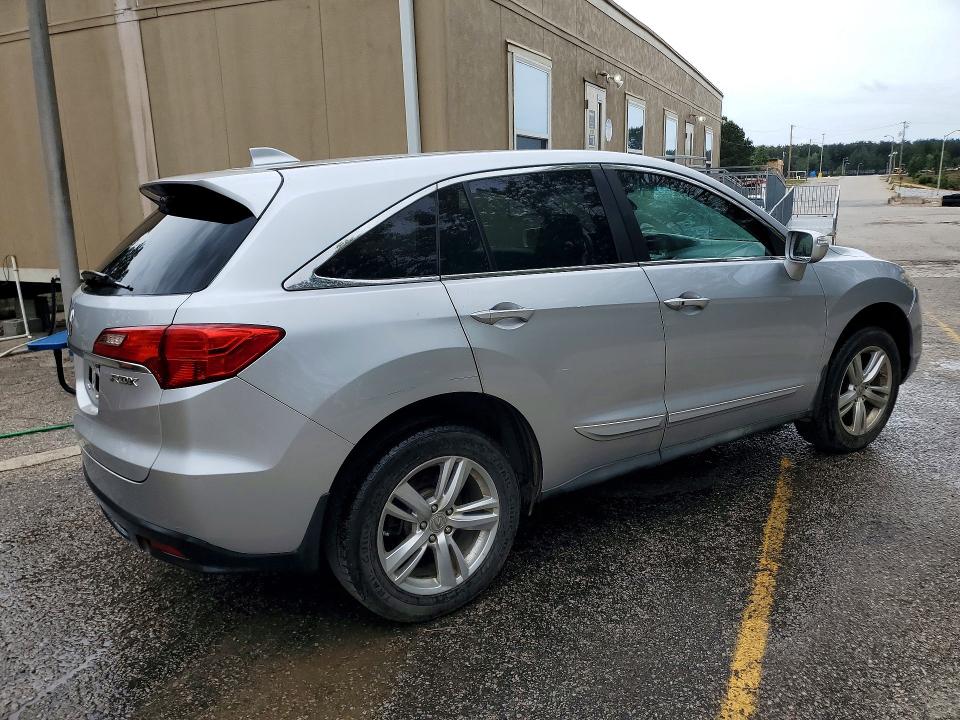 2013 Acura Rdx VIN 5J8TB3H5XDL017631 COPART salvage auction — MECHANICAL, SC - CERTIFICATE OF TITLE, sold $3,300 on 2026-07-27 (photo 3)