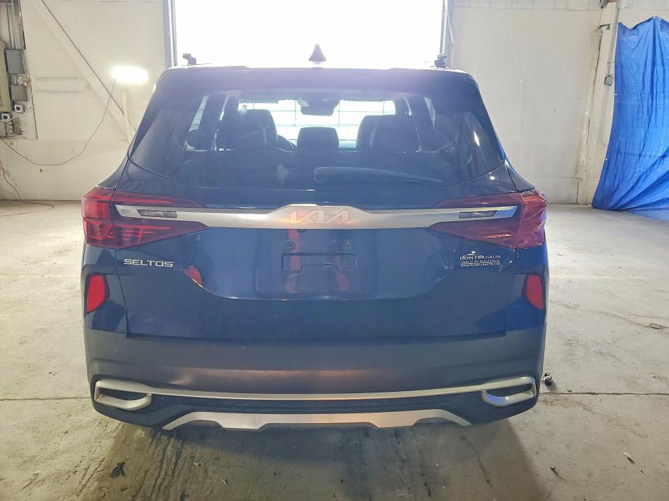 2023 Kia VIN KNDETCA28P7386165 COPART salvage auction — FRONT END, Ky - Cert Of Title-Salvage, sold $600 on 2026-08-03 (photo 6)